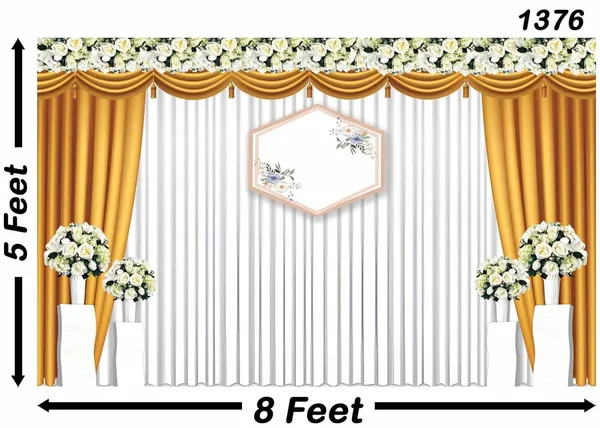 Multicolour_Polyester_Modern_Beautiful_Wedding_Scene_Backdrop_Cloth_For_Festival_/_Pooja_|_5*8