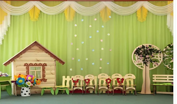 Multicolour_Polyester_Decorated_Room_Backdrop_Cloth_For_Festival_/_Pooja_|_5*8