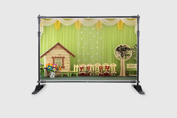 Multicolour_Polyester_Decorated_Room_Backdrop_Cloth_For_Festival_/_Pooja_|_5*8
