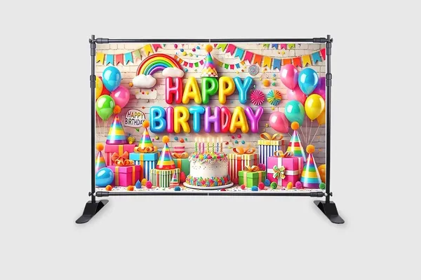 Multicolour_Polyester_Balloon_Cake_Themed_Happy_Birthday_Backdrop_Cloth_For_Festival_/_Pooja_|_5*8