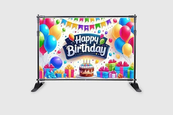 Multicolour_Polyester_Balloon_Cake_Gift_Themed_Happy_Birthday_Backdrop_Cloth_For_Festival_/_Pooja_|_5*8