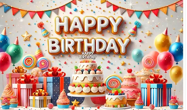 Multicolour_Polyester_Balloon_Cake_Themed_Happy_Birthday_Backdrop_Cloth_For_Festival_/_Pooja_|_5*8