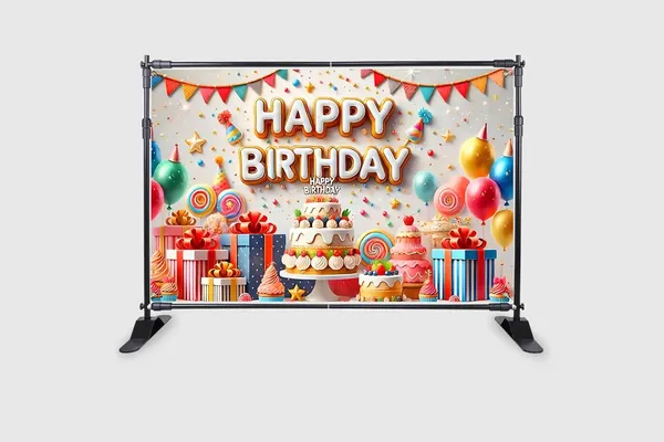 Multicolour_Polyester_Balloon_Cake_Themed_Happy_Birthday_Backdrop_Cloth_For_Festival_/_Pooja_|_5*8