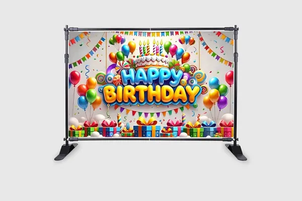 Multicolour_Polyester_Balloon_Cake_Gift_Themed_Happy_Birthday_Backdrop_Cloth_For_Festival_/_Pooja_|_5*8