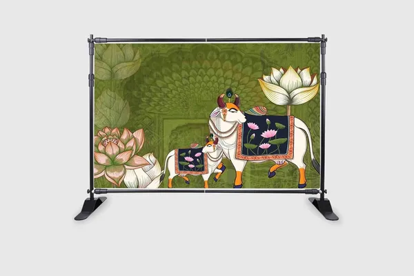 Multicolour_Polyester_Holy_Cow_Lotus_Pichwai_Backdrop_Cloth_For_Festival_/_Pooja_|_5*8