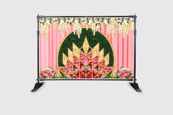 Multicolour_Polyester_Baby_Shower_Backdrop_Cloth_For_Festival_/_Pooja_|_5*8