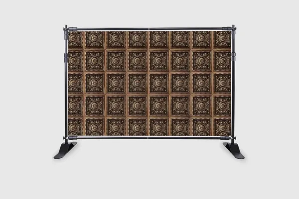 Multicolour_Polyester_Stylish_Wedding_Backdrop_Cloth_For_Festival_/_Pooja_|_5*8