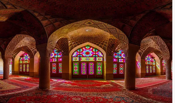Multicolour_Polyester_Medieval_Palace_Dreamy_Interior_Birthday_Party_Backdrop_Cloth_For_Festival_/_Pooja_|_5*8