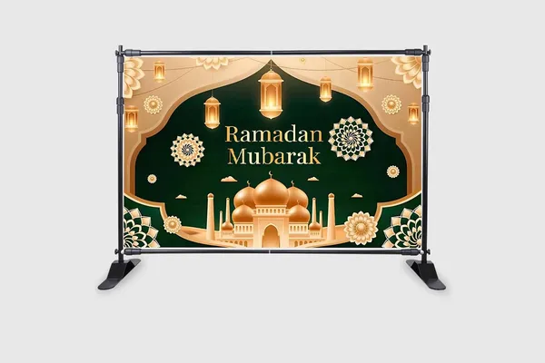 Multicolour_Polyester_Eid_Mubarak_Islamic_Photography_Backdrop_Cloth_For_Festival_/_Pooja_|_5*8