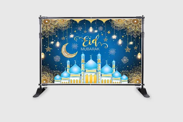 Multicolour_Polyester_Eid_Mubarak_Islamic_Photography_Backdrop_Cloth_For_Festival_/_Pooja_|_5*8