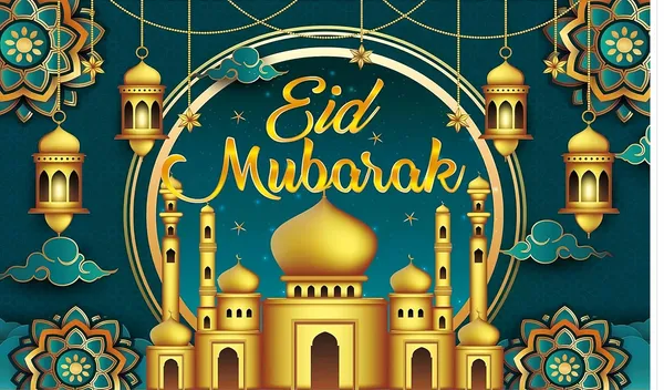 Multicolour_Polyester_Eid_Mubarak_Islamic_Photography_Backdrop_Cloth_For_Festival_/_Pooja_|_5*8