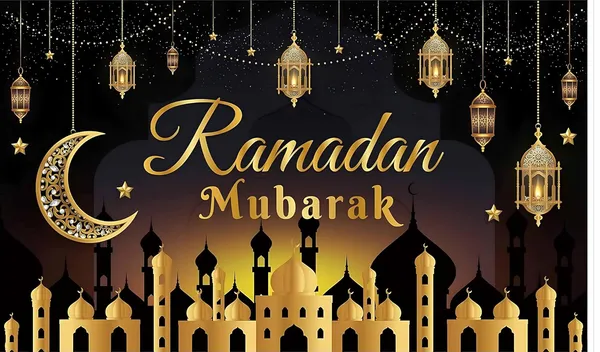 Multicolour_Polyester_Eid_Mubarak_Islamic_Photography_Backdrop_Cloth_For_Festival_/_Pooja_|_5*8