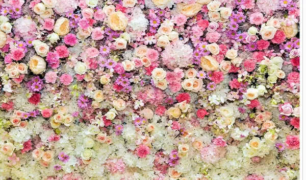 Multicolour_Polyester_Floral_Backdrop_Spring_Roses_Flowers_Wall_Cloth_For_Festival_/_Pooja_|_5*8