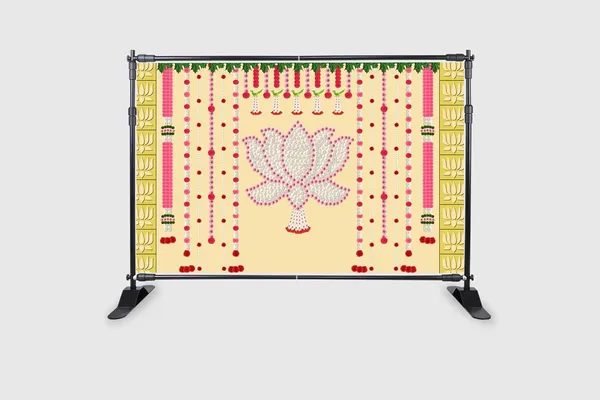 Multicolour_Polyester_Hanging_Flowers_Flower_Lotus_Backdrop_Cloth_For_Festival_/_Pooja_|_5*8