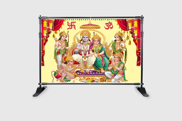 Multicolour_Polyester_Lord_Shree_Ram_Darbar_Backdrop_5Feet_Cloth_For_Festival_/_Pooja_|_5*8