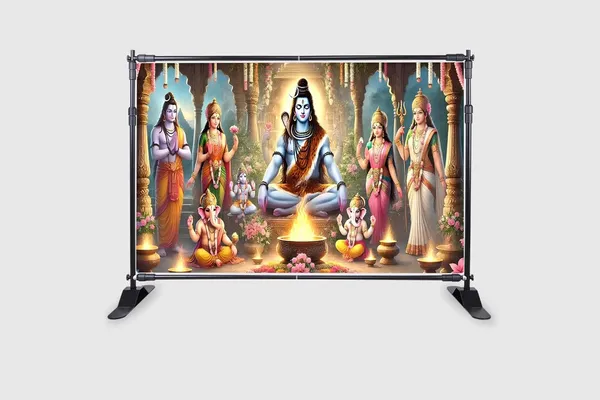 Multicolour_Polyester_Lord_Shiva_Backdrop_5Feet_8Feet_Cloth_For_Festival_/_Pooja_|_5*8