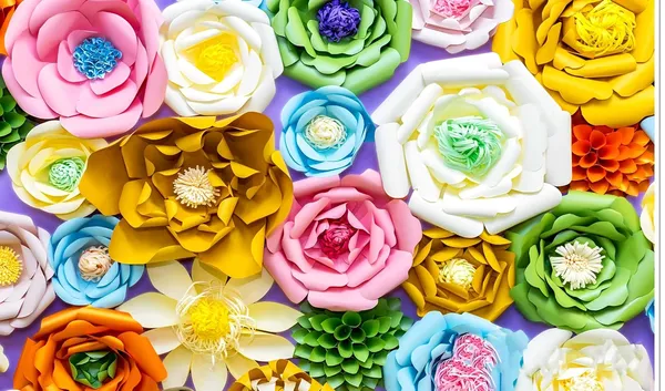 Multicolour_Polyester_Colourful_Flowers_Photography_Backdrops_Nature_Backdrop_Cloth_For_Festival_/_Pooja_|_5*8