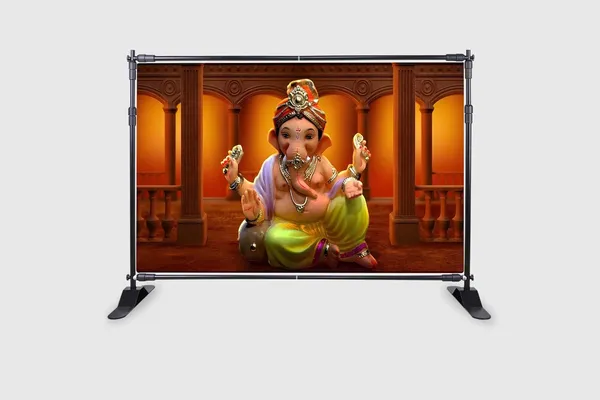 Multicolour_Polyester_Ganeshji_Backdrop_Especially_Ganesha_Cloth_For_Festival_/_Pooja_|_5*8
