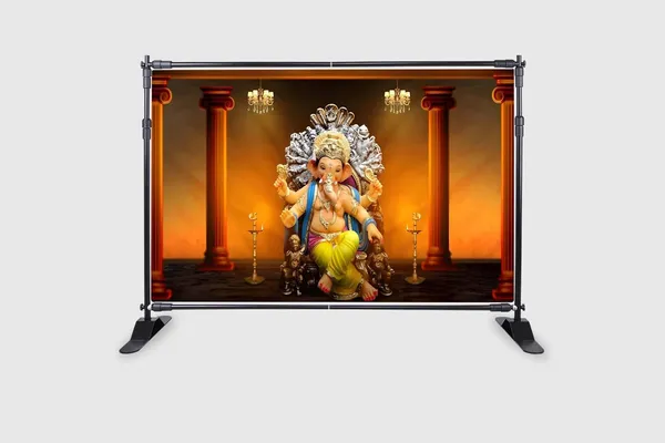 Multicolour_Polyester_Ganeshji_Backdrop_Especially_Ganesha_Cloth_For_Festival_/_Pooja_|_5*8