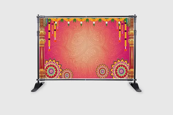 Multicolour_Polyester_Hanging_Flowers_Rangoli_Photography_Backdrops_Nature_Backdrop_Cloth_For_Festival_/_Pooja_|_5*8