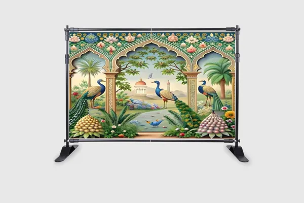 Multicolour_Polyester_Colourful_Depictions_Photography_Backdrops_Nature_Backdrop_Cloth_For_Festival_/_Pooja_|_5*8
