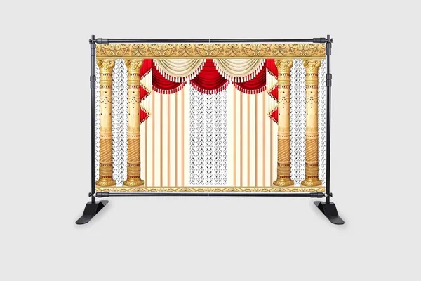 Multicolour_Polyester_Decorative_Backdrop_Cloth_For_Festival_/_Pooja_|_5*8