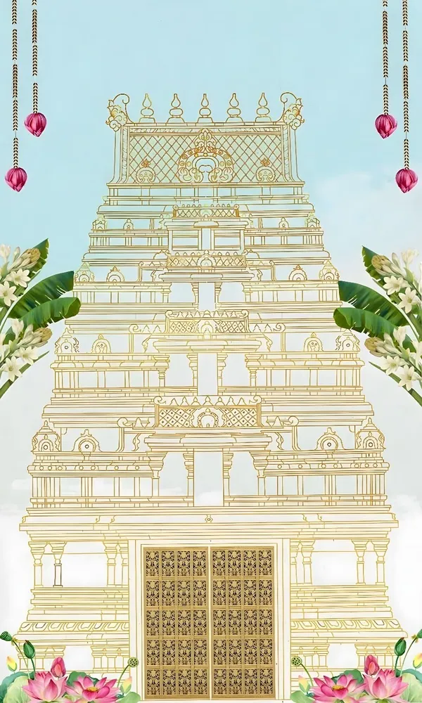 Multicolour_Polyester_Lord_Worship_Temple_Backdrop_Cloth_For_Festival_/_Pooja_|_8*5