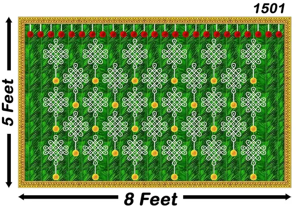 Multicolour_Polyester_Rangoli_Maggu_Backdrop_Cloth_For_Festival_/_Pooja_|_5*8