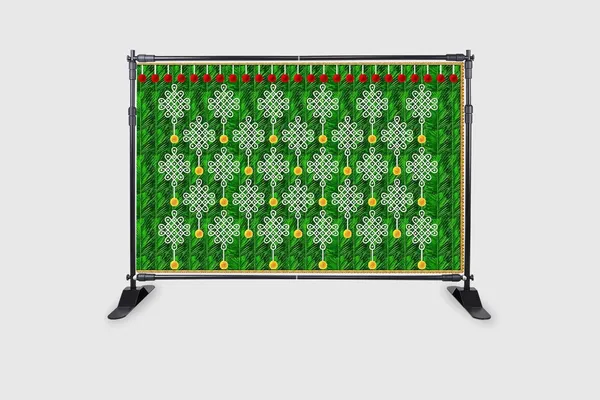 Multicolour_Polyester_Rangoli_Maggu_Backdrop_Cloth_For_Festival_/_Pooja_|_5*8