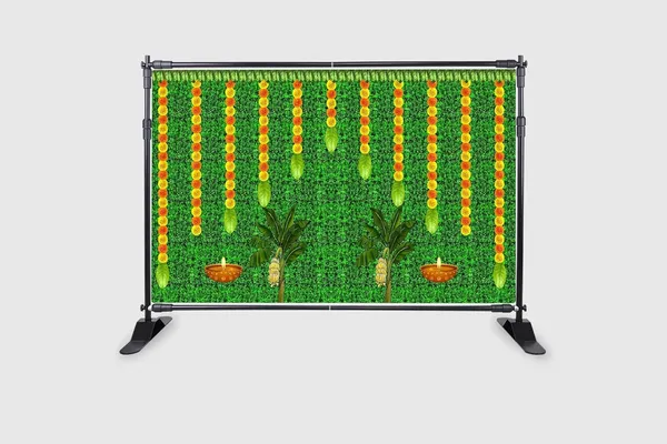 Multicolour_Polyester_Decorative_Hanging_Flowers_Backdrop_Cloth_For_Festival_/_Pooja_|_5*8