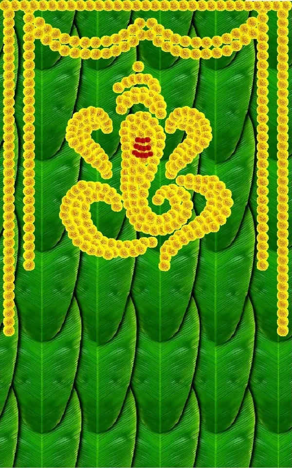 Multicolour_Polyester_Idian_Backdrop_Cloth_For_Festival_/_Pooja_|_8*5