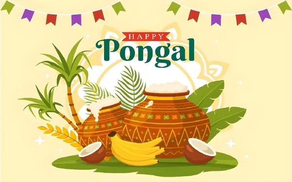 Multicolour_Polyester_Happy_Pongal_Backdrop_Cloth_For_Festival_/_Pooja_|_5*8