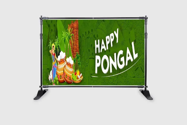 Multicolour_Polyester_Happy_Pongal_Backdrop_Cloth_For_Festival_/_Pooja_|_5*8