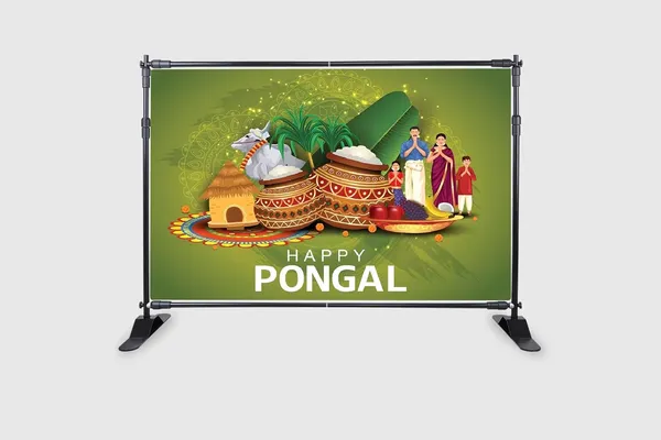 Multicolour_Polyester_Happy_Pongal_Backdrop_Cloth_For_Festival_/_Pooja_|_5*8