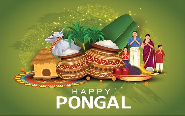Multicolour_Polyester_Happy_Pongal_Backdrop_Cloth_For_Festival_/_Pooja_|_5*8