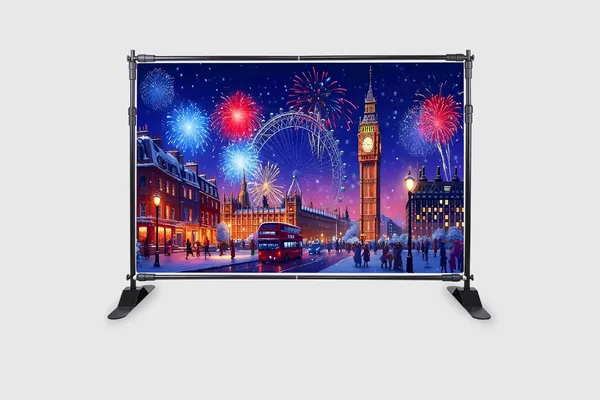 Multicolour_Polyester_Happy_New_Year_Backdrop_City_Night_Cloth_For_Festival_/_Pooja_|_5*8