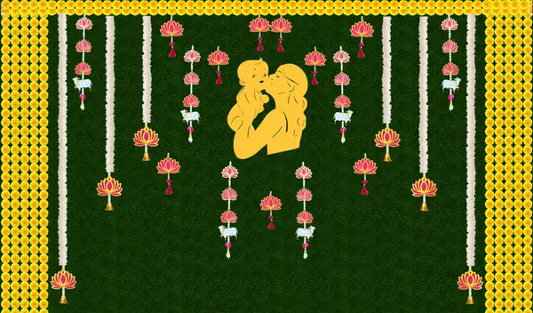 Multicolour_Polyester_Cradle_Ceremony_Baby_Naming_Backdrop_Cloth_For_Festival_/_Pooja_|_5*8