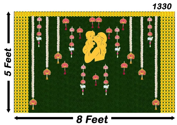 Multicolour_Polyester_Cradle_Ceremony_Baby_Naming_Backdrop_Cloth_For_Festival_/_Pooja_|_5*8