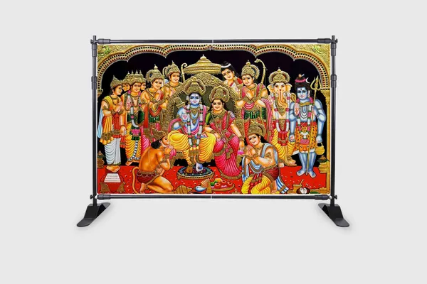 Multicolour_Polyester_Lord_Shree_Ram_Darbar_Backdrop_Cloth_For_Festival_/_Pooja_|_5*8