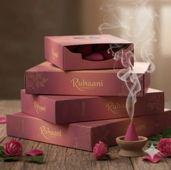 Rose_Fragrance,_Charcoal_Base,_Natural_Binding_Agents,_Cone_Shaped_Premium_Dhoop_Cone_For_Home