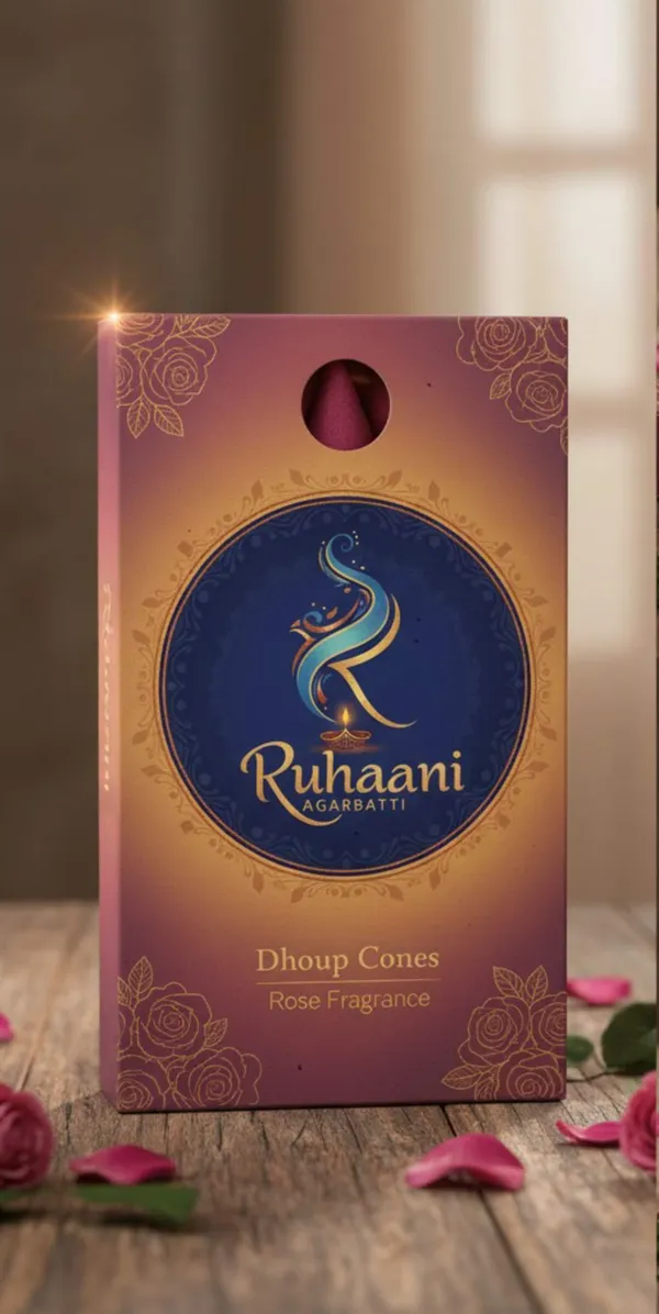 Rose_Fragrance,_Charcoal_Base,_Natural_Binding_Agents,_Cone_Shaped_Premium_Dhoop_Cone_For_Home