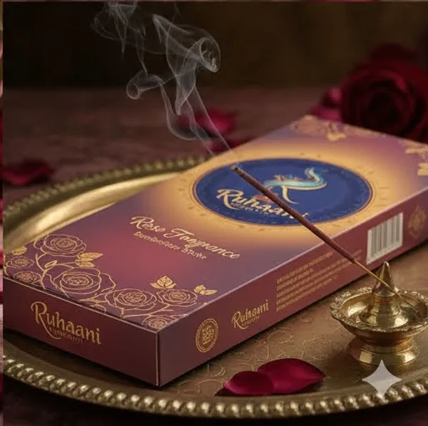 Herbal_Incense_Sticks_|_Long-Lasting_Home_Fragrance-_Rose_Fragrance,_Natural_Herbs,_Charcoal_Base,_Binding_Agents,_Bamboo_Free_Cone_Premium_Bambooless_Incense_|_7_Inch