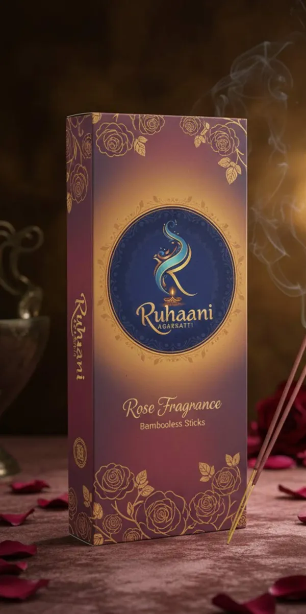 Herbal_Incense_Sticks_|_Long-Lasting_Home_Fragrance-_Rose_Fragrance,_Natural_Herbs,_Charcoal_Base,_Binding_Agents,_Bamboo_Free_Cone_Premium_Bambooless_Incense_|_7_Inch