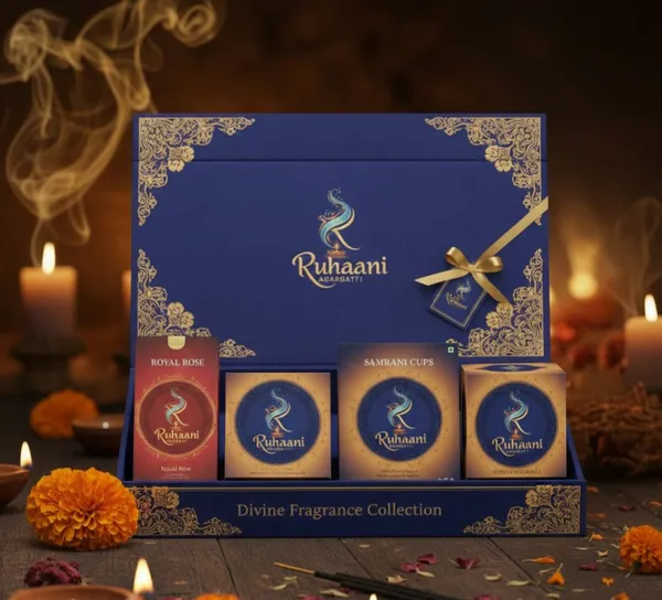 Blend_Of_Sandalwood,_Rose,_Lavender,_Mogra_Powders_And_Oils,_Natural_Resins,_Sticks/Cones_Premium_Combo_For_Home