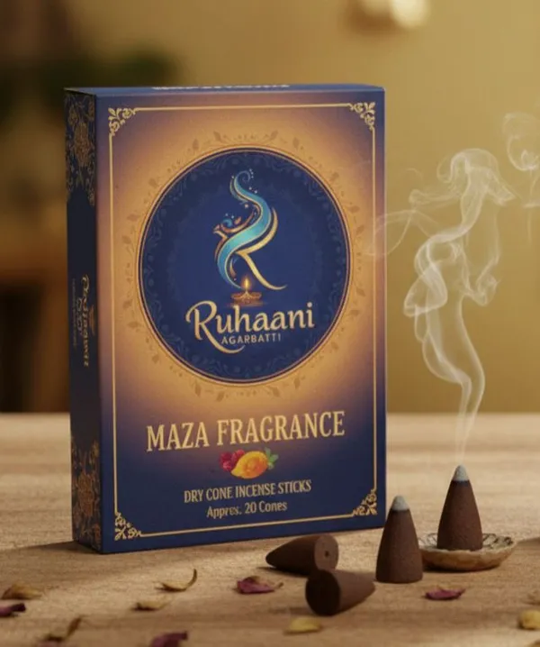 Herbal_And_Aromatic_Oils,_Charcoal_Base,_Cone_Shaped_Premium_Dhoop_Cone_For_Home