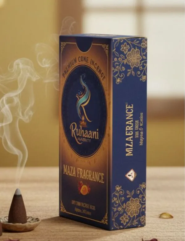 Herbal_And_Aromatic_Oils,_Charcoal_Base,_Cone_Shaped_Premium_Dhoop_Cone_For_Home