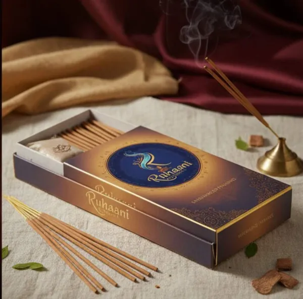 Herbal_Incense_Sticks_|_Long-Lasting_Home_Fragrance-_Sandalwood_Powder,_Charcoal_Base,_Binding_Agents,_Bamboo_Free_Cone_Premium_Bambooless_Incense_|_7_Inch