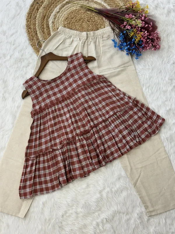 Red_Top_pant_set_for_summer