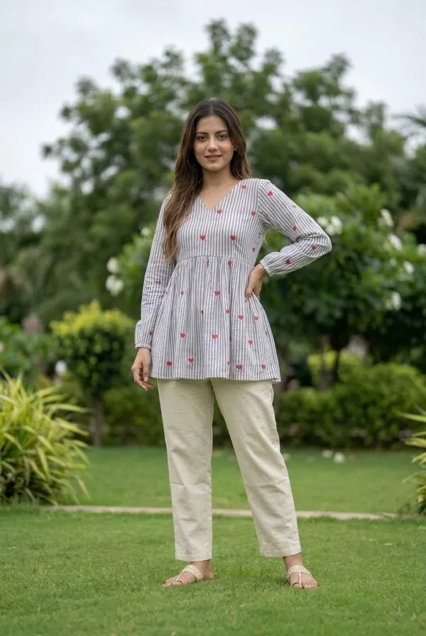 Light_sky_Top_pant_set_for_summer