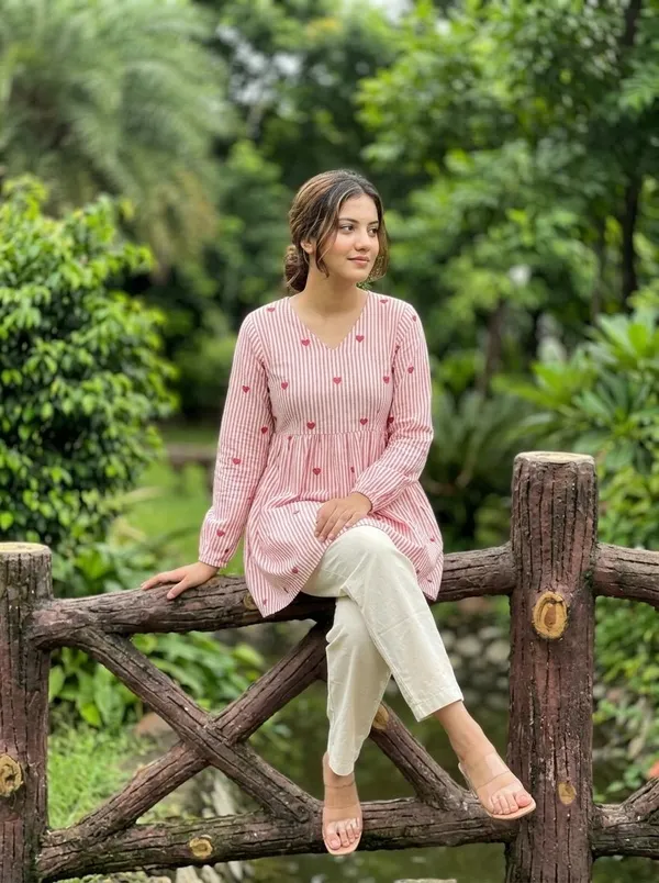 Light_pink_Top_pant_set_for_summer